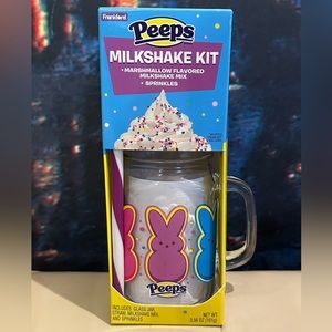 Peeps mason jar milkshake kit NEVER OPENED